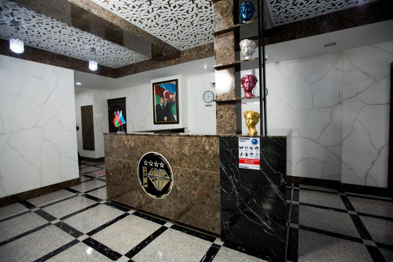 Kristal Inn Hotel Μπακού Εξωτερικό φωτογραφία